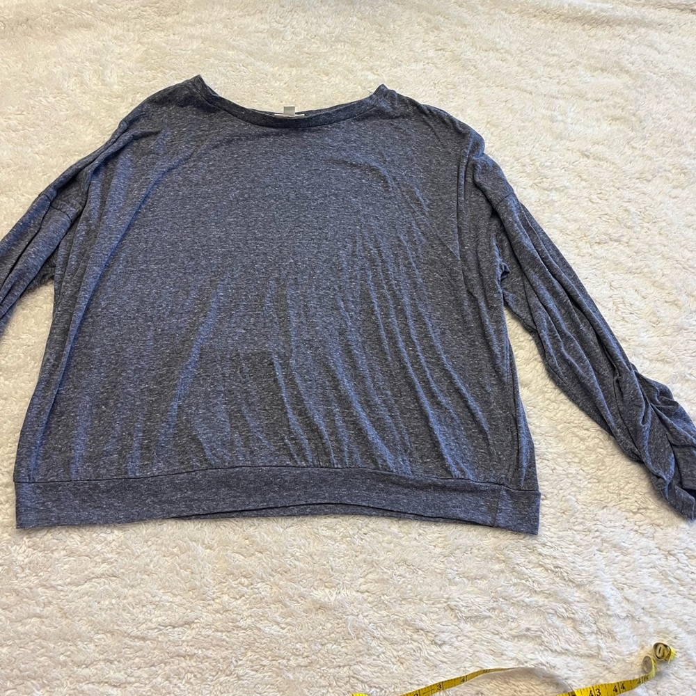 H.I.P Ruched Sleeve Long Sleeve